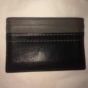 Men's card holder