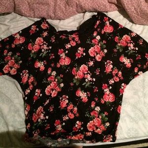 Rue 21 brand new floral shirt