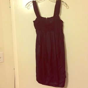 BCBG navy blue dress