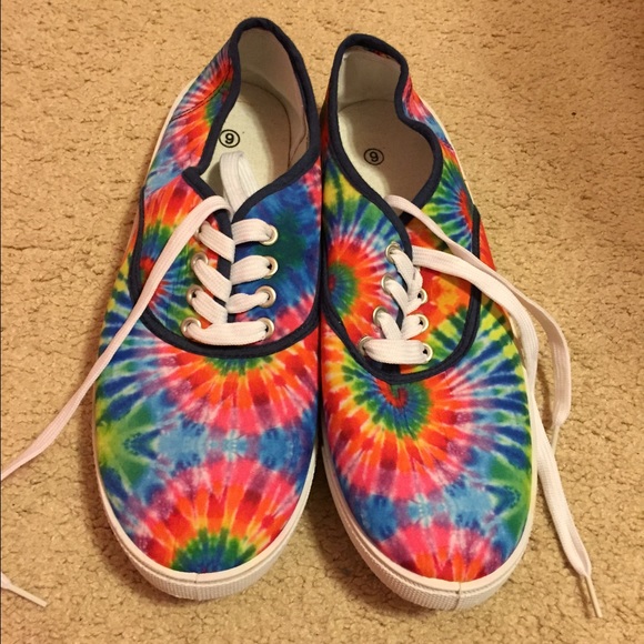 Urban Outfitters Shoes - Brand new tie-dye sneakers