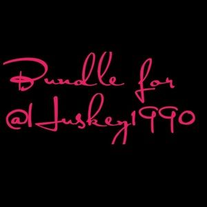 **RESERVED** bundle for @husky1990