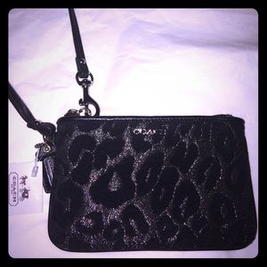 🚫SOLD🚫 Coach Ocelot wristlet