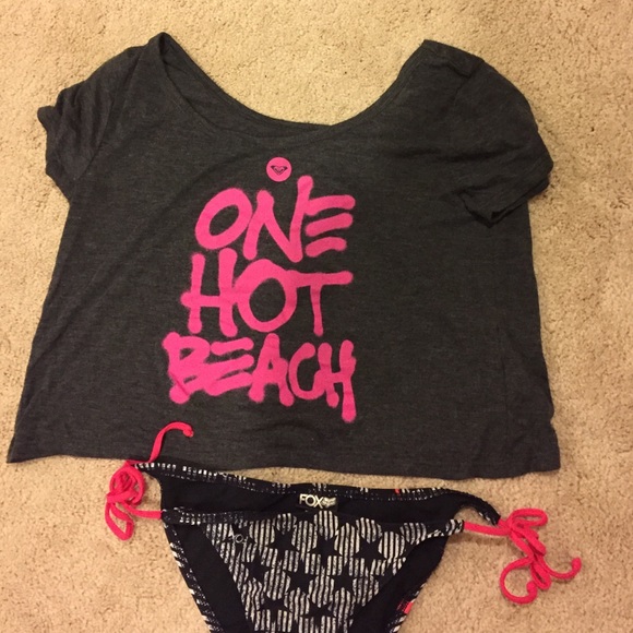 Roxy Crop Top