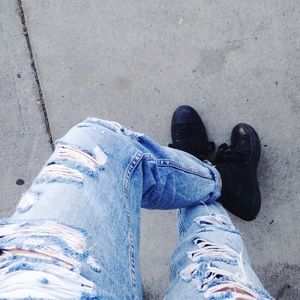 Topshop Boyfriend jeans