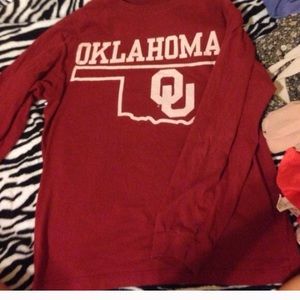 Nike shorts and ou shirt bundle