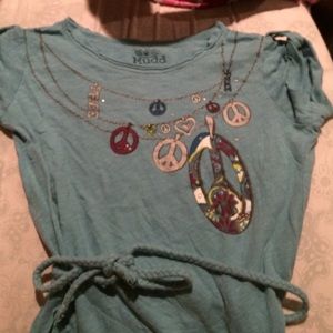 MUDD peace sign shirt
