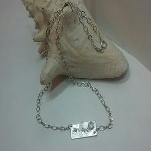 Fine Silver "Nana" Pendant