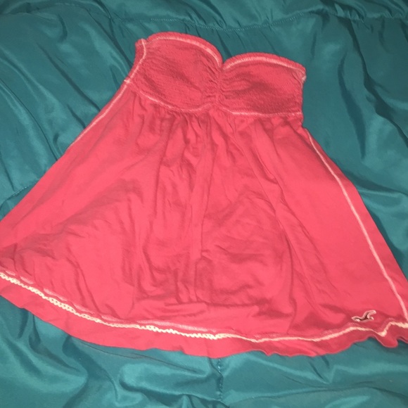 Hollister Size M Pink sweetheart tube top