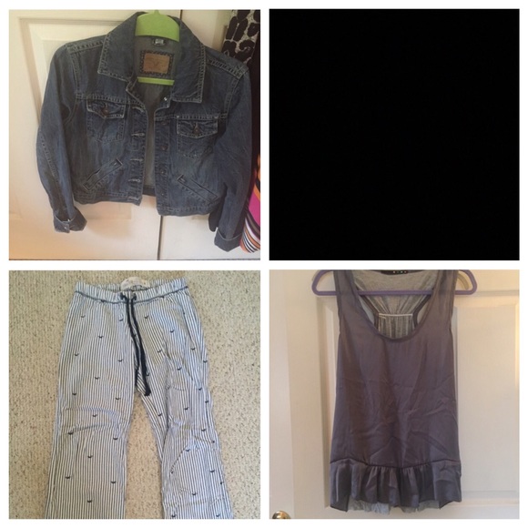 tank, jacket and pajama bundle for @irene