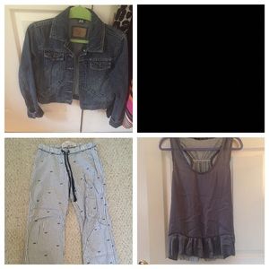 tank, jacket and pajama bundle for @irene