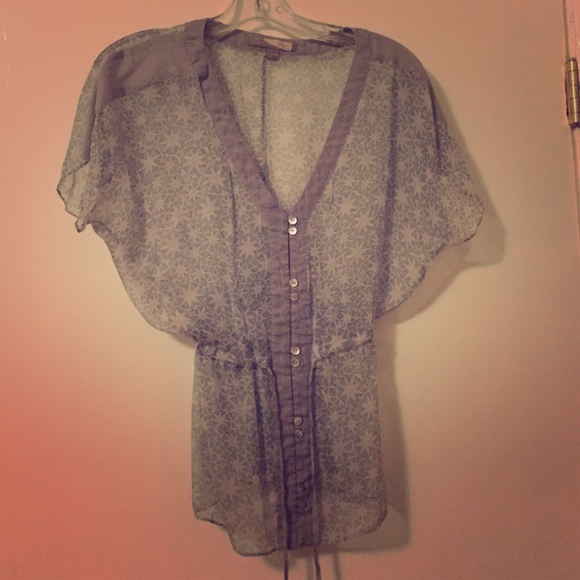 Flowy top