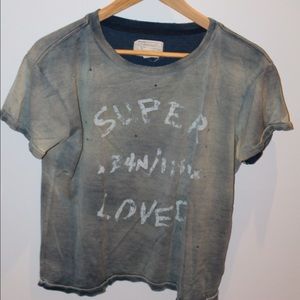 Current/Elliot destroyed tee