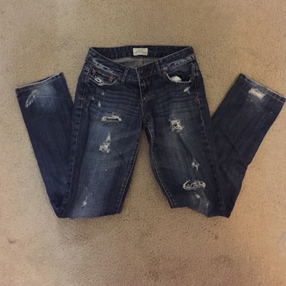 Aeropostale dark wash jeans