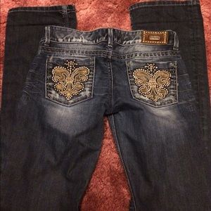 GUESS premium jeans.
