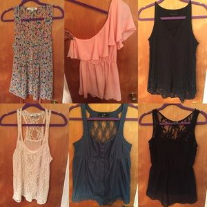 Summer tops 🌞