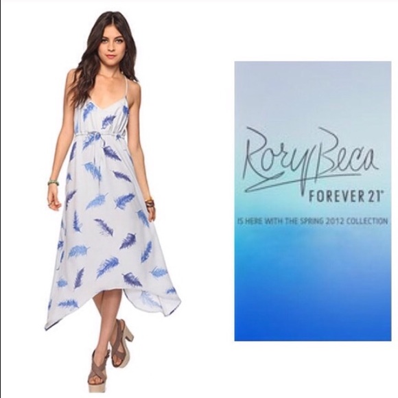 Rory Beca Floating Feather Dress - Picture 1 of 4