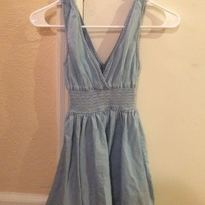 denim dress