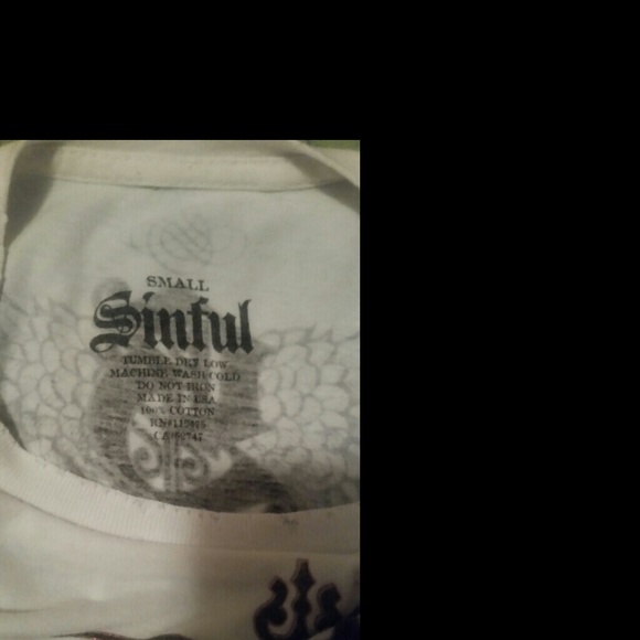 Sinful tee - Picture 4 of 4