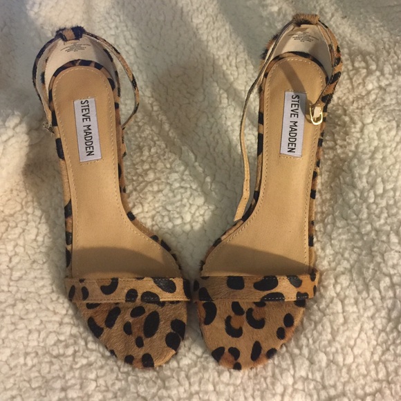 Steve Madden Shoes - Steve Madden Stecy shoes leopard