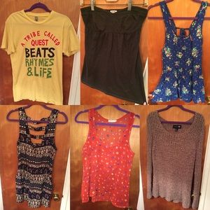 Summer tops/One romper 🌞