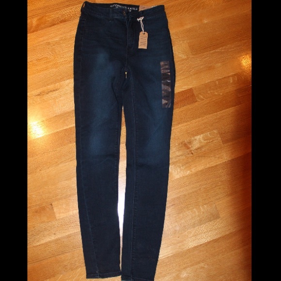 NEW American eagle high waist jeans