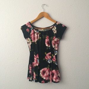 Floral top