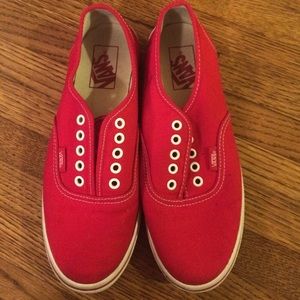 red vans