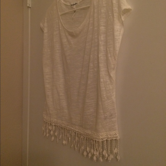 Sheer and Frilly Top