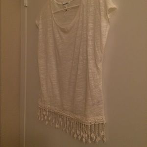 Sheer and Frilly Top