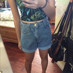 High waisted shorts :)