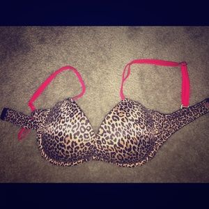 Victoria's Secret Cheetah Push Up Bra