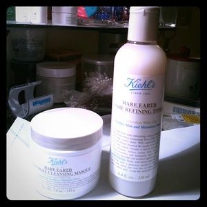 Brand new Kiehl's Rare Earth Toner & Mask