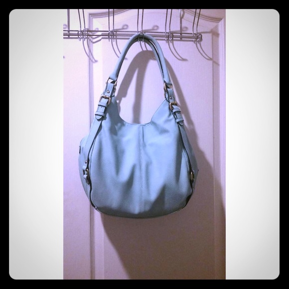 🔥Light blue handbag