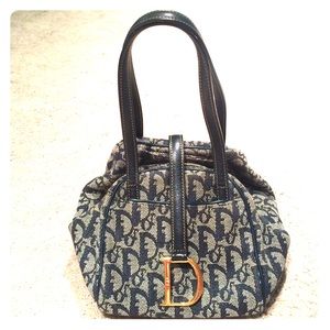 Christian Dior handle bag