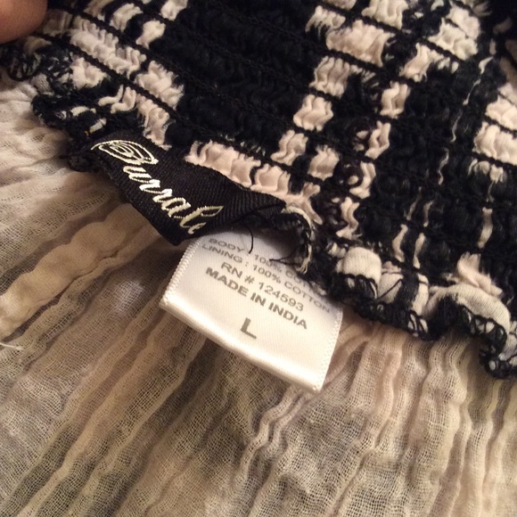 Zebra Pattern Skirt - Picture 4 of 4
