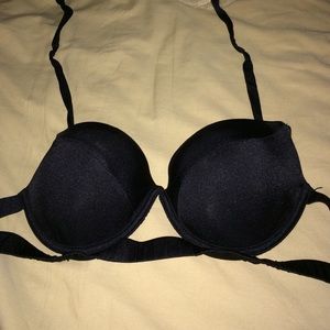 Black Victoria secret bathing suit top