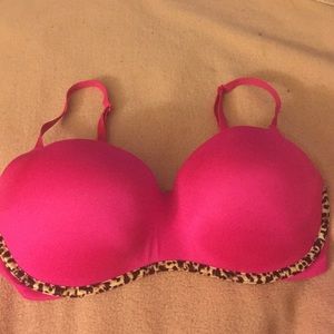 Hot pink Victoria secret bra