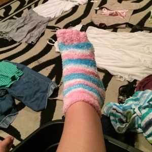Fuzzy socks