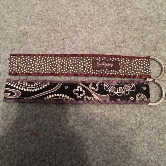 Wristlet key fobs