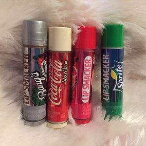 Lipsmacker assorted soda flavors