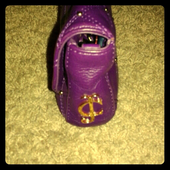 Juicy Couture Purple Crossbody