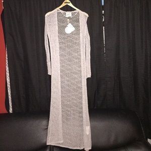 Knit cardigan