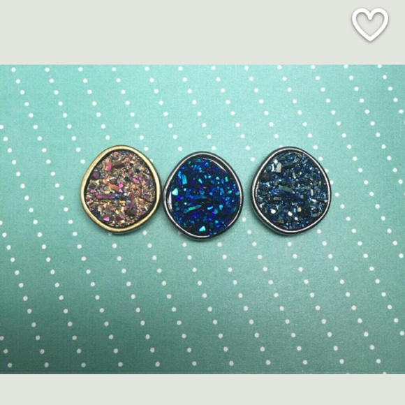 Druzy Ring - Picture 2 of 2