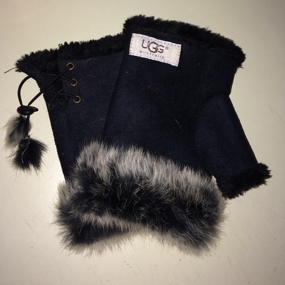 Ugg fingerless gloves