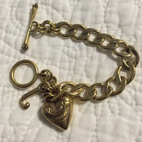 ❤️ Juicy Couture Charm Bracelet