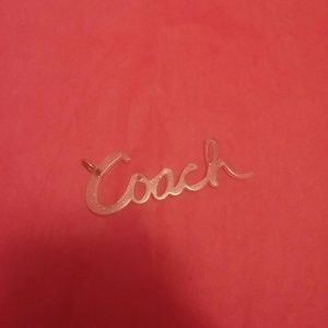 Coach keyfob