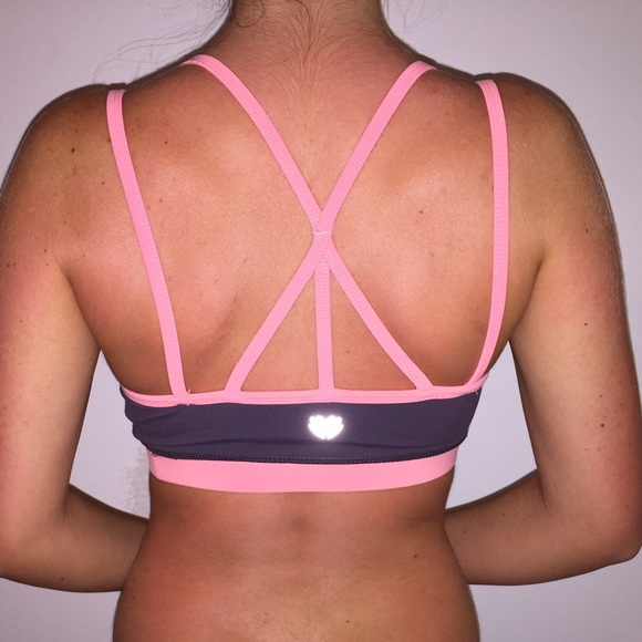 Strappy Sports Bra - Picture 2 of 2