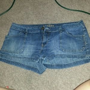 Arizona jean shorts