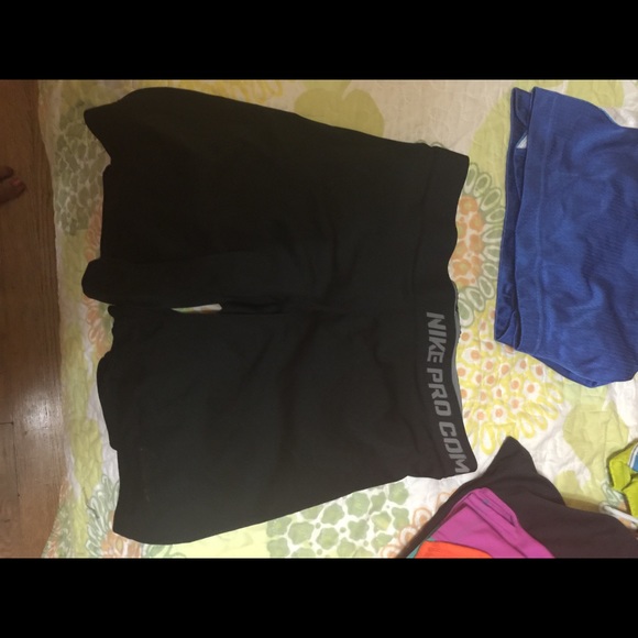 Nike spandex!