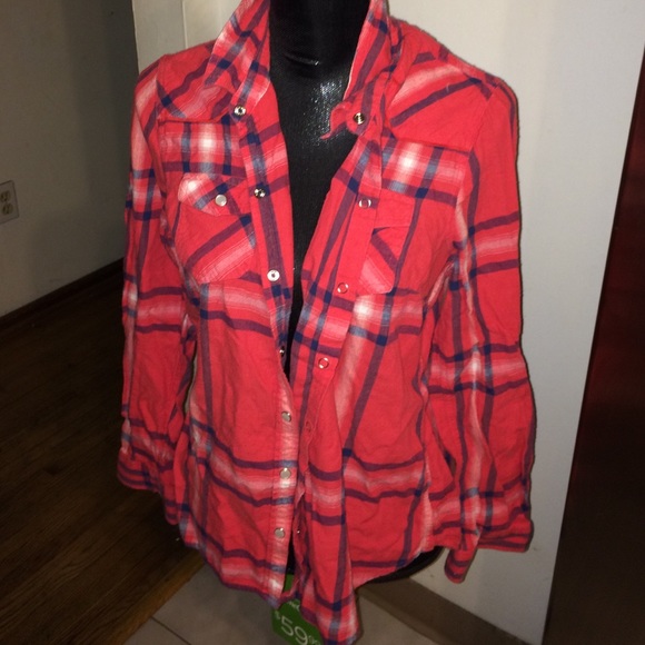 Button Flannel